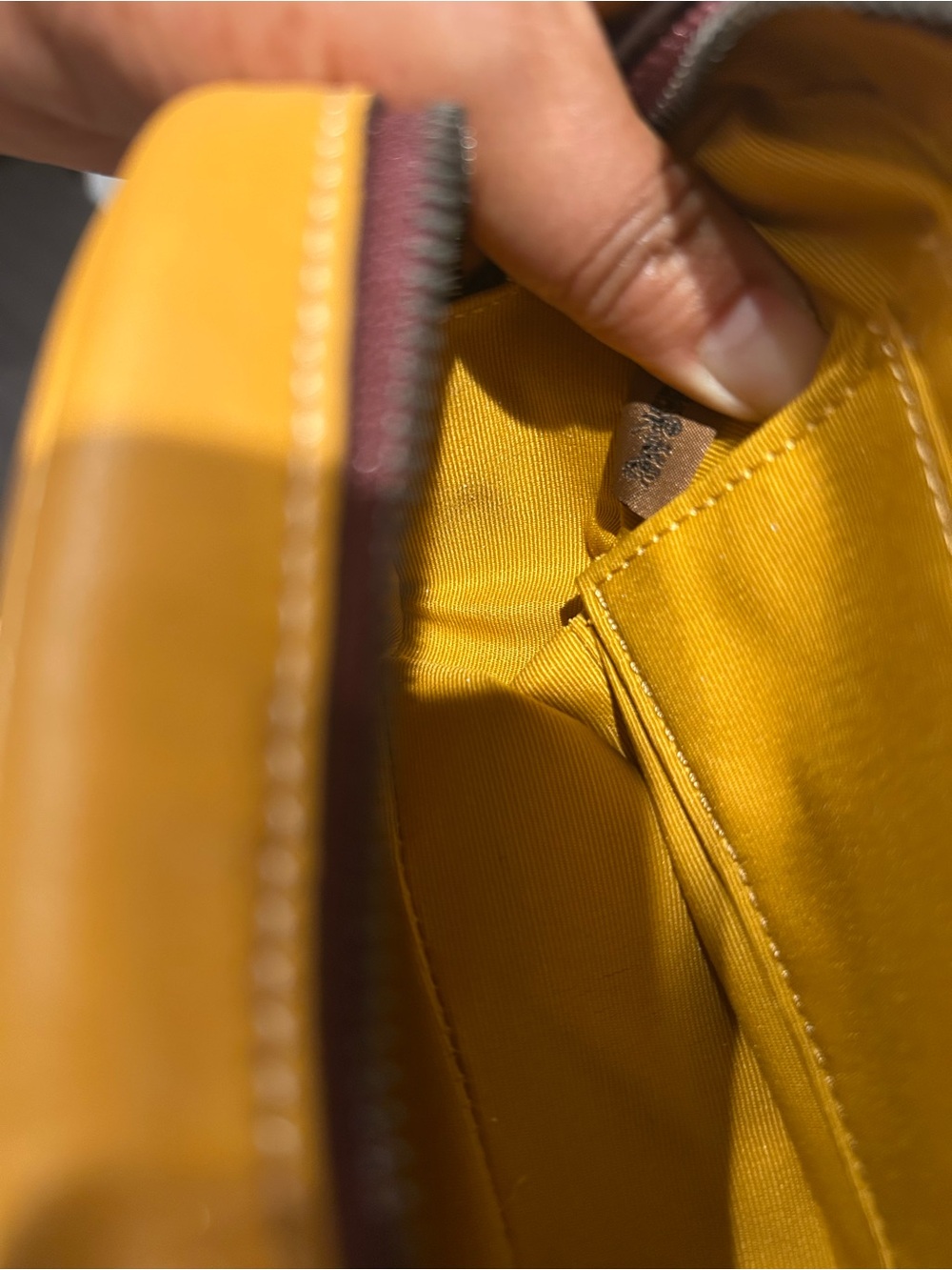 Coach Jamie Mini bag In Signature Canvas With Varsity Motif (Style No. CB851) - Picture 10 of 11